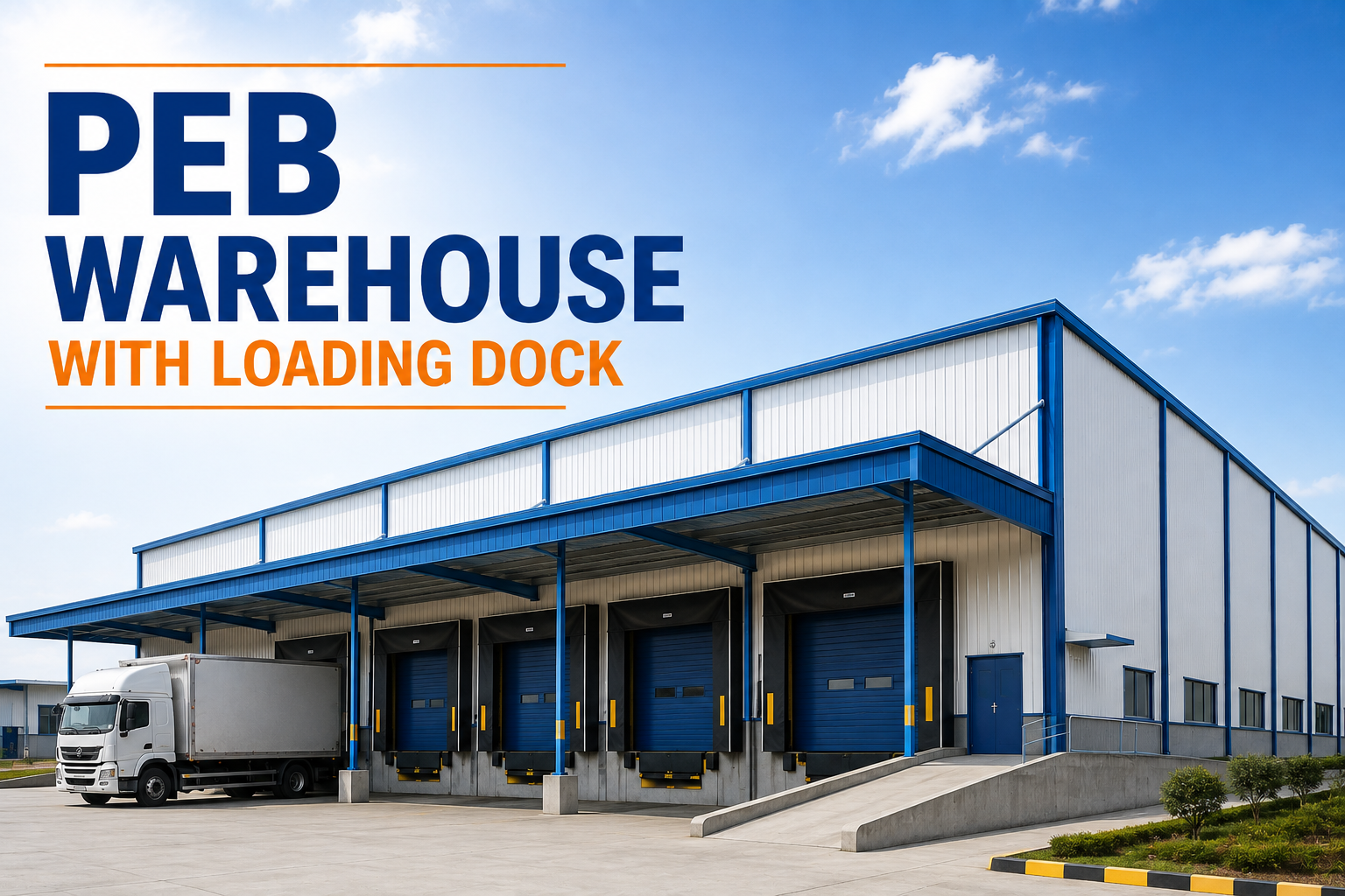 PEB Warehouse With Loading Dock: Design Considerations for Indian Industries
